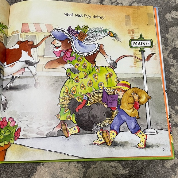 Pumpkin Time by Erszi Deak book! - Picture 4 of 4